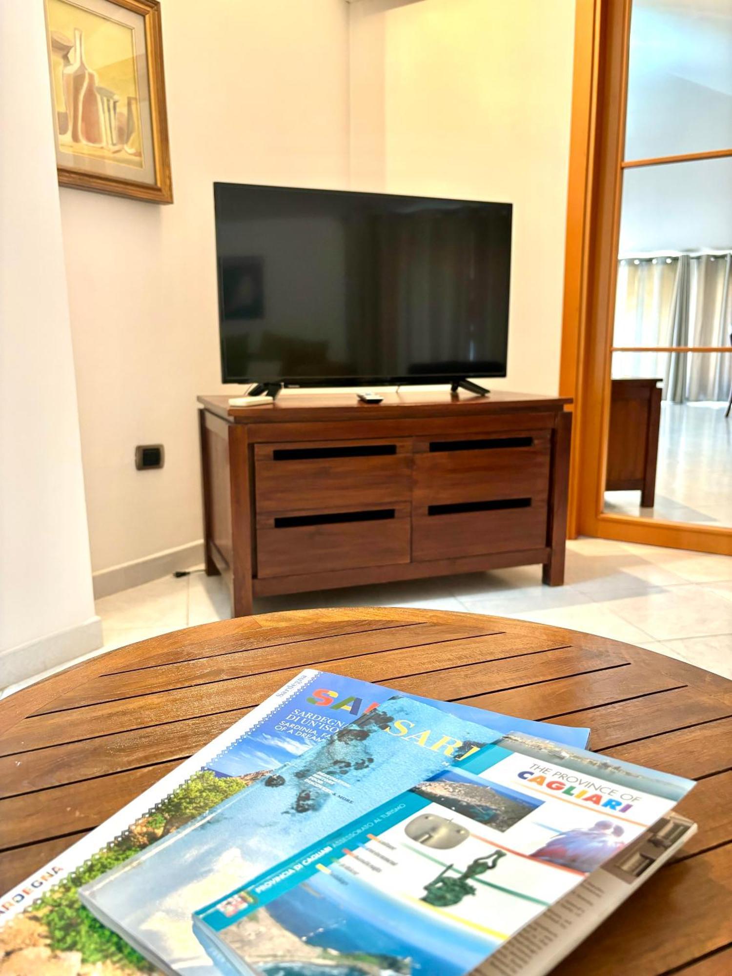 Longlife Isbingias Apartment Cagliari Exterior photo